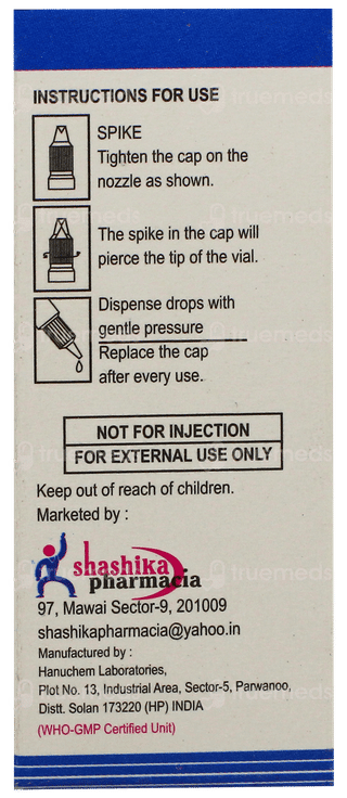 Nikmox-D Eye Drop 5 Ml